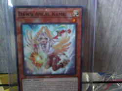 YuGiOh! Dawn Angel Kambi! 1st Edition! Alliance Insight! - Image 1