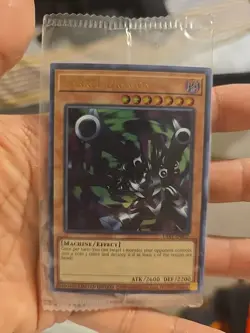 YUGIOH BARREL DRAGON LART-EN037 SEALED NM ULTRA RARE! - Image 1