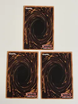 Polymerization LCKC-EN026 x3 Secret Rare Holo Foil Bleed Yugioh Unlimited Mint - Image 5