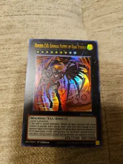 YuGiOh! Number C40: Gimmick Puppet Of Dark Strings LDS3-EN065 Ultra Rare 1st Ed - Image 1