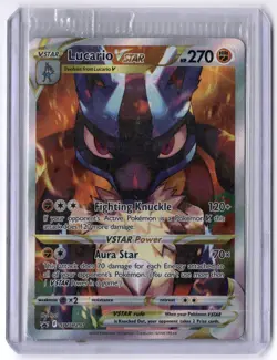 Lucario VSTAR - SWSH291 Promo Holo NM Pokemon Sealed Promo Cards - Image 1