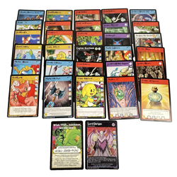 Vtg Neopets TCG Lot of 30+ Misc Cards - One Holo Foil Card - Lord Darigan 2003 - Image 1