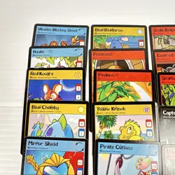 Vtg Neopets TCG Lot of 30+ Misc Cards - One Holo Foil Card - Lord Darigan 2003 - Image 2
