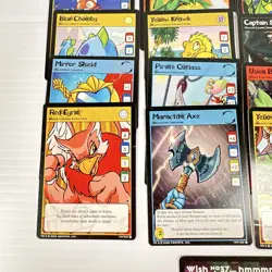 Vtg Neopets TCG Lot of 30+ Misc Cards - One Holo Foil Card - Lord Darigan 2003 - Image 3
