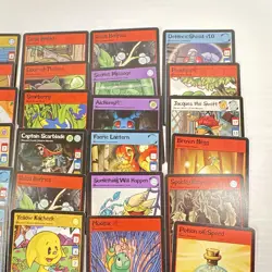 Vtg Neopets TCG Lot of 30+ Misc Cards - One Holo Foil Card - Lord Darigan 2003 - Image 4