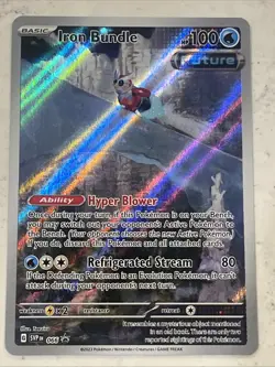 Pokemon Scarlet & Violet Promo Cards Iron Bundle 066 - Image 1