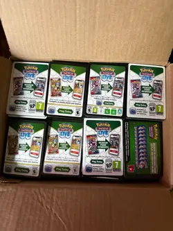 Pokemon TCG - 2200+ Code Cards Bulk Lot - From ENTIRE SV ERA! - UNUSED - Image 2