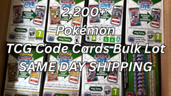 Pokemon TCG - 2200+ Code Cards Bulk Lot - From ENTIRE SV ERA! - UNUSED - Image 3