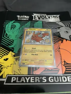 Pokemon Pikachu TCG Scarlet & Violet Paldean Fates Holo Card 131/091 - Image 2