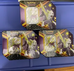 Pokemon Trading Card Game: Shining Fates Boltund Tin NEW Factory Sealed 820650809507 - Image 1