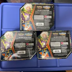 Pokemon Trading Card Game: Shining Fates Boltund Tin NEW Factory Sealed 820650809507 - Image 3