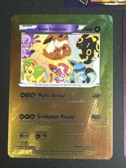 Eevee And Umbreon Vmax Rare Rainbow Fan Art Pokemon Cards - Lot Of 3 - Image 4