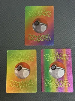 Eevee And Umbreon Vmax Rare Rainbow Fan Art Pokemon Cards - Lot Of 3 - Image 5