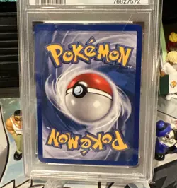 PSA 9 MINT Ralts 61/106 EX Emerald REVERSE HOLO Pokemon Card 572 - Image 4