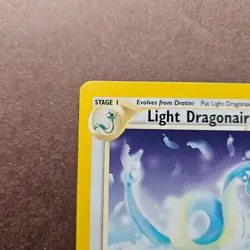 Light Dragonair 22/105 Pokemon Neo Destiny Rare Card - LP - Image 2