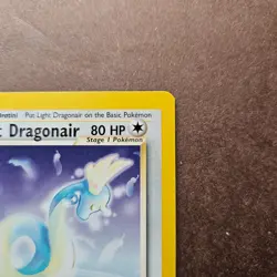 Light Dragonair 22/105 Pokemon Neo Destiny Rare Card - LP - Image 3