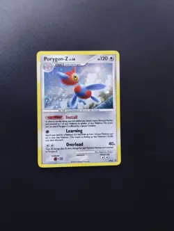Porygon-Z DP35 NM Diamond & Pearl Holo Promo Pokemon Card - Image 1