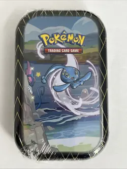 3 Pokemon Shining Fates Reshiram Metal Tins with Cards Coins Mini Packs - Image 3