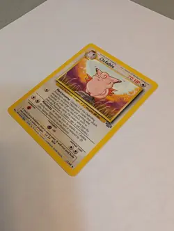 Clefable - Jungle Unlimited 17/64 Regular Pokemon TCG Card LP - Image 4
