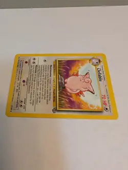 Clefable - Jungle Unlimited 17/64 Regular Pokemon TCG Card LP - Image 5