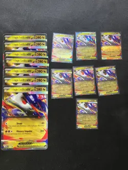 X7 MEGA EVOLUTIONS, Mega Latias EX Promo & Jumbo Card - Image 1