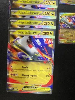 X7 MEGA EVOLUTIONS, Mega Latias EX Promo & Jumbo Card - Image 4