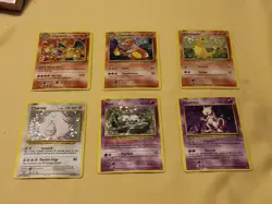 6 Pokemon Custom Fan Made Art Card - Image 1
