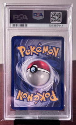 Pokemon Card Game Blastoise 2/102 Holo Rare 1999 Unlimited Base Set PSA 6 EX-MT - Image 2