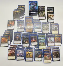 World Of Warcraft TCG Custom 61 Card Deck - 2007 Upper Deck - Sleeved W Deck Box - Image 1