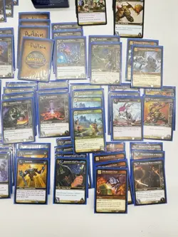 World Of Warcraft TCG Custom 61 Card Deck - 2007 Upper Deck - Sleeved W Deck Box - Image 3
