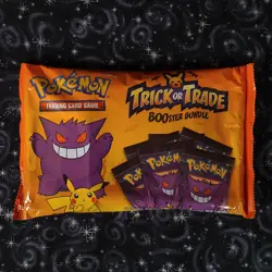Pokemon TCG Trick or Trade Booster Bundle 2022 New Sealed 40 Packs 120 Cards - Image 1