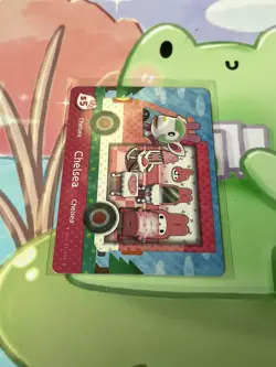 S5 Chelsea AUTHENTIC Nintendo Animal Crossing Amiibo NFC Card Sanrio Collab Set - Image 1