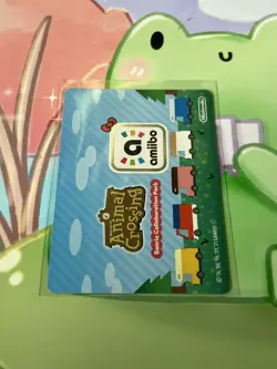 S5 Chelsea AUTHENTIC Nintendo Animal Crossing Amiibo NFC Card Sanrio Collab Set - Image 2