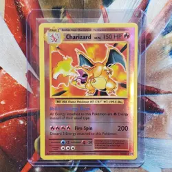 Charizard - Reverse Holo Rare - XY Evolutions - Pokemon Card - Lot #234 - Image 1