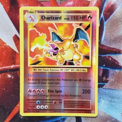 Charizard - Reverse Holo Rare - XY Evolutions - Pokemon Card - Lot #234 - Image 3