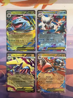 Pokemon TCG Mega Evolutions (4) Card Lot - 003/132, 036/132, 050/132, 077/132🔥 - Image 1