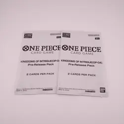 One Piece Card Game TCG Pre-Release Pack Lot of 20 Packs - Image 3