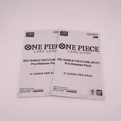 One Piece Card Game TCG Pre-Release Pack Lot of 20 Packs - Image 4