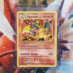 Charizard - Holo Rare - XY Evolutions - Pokemon Card - Lot #233 - Image 1