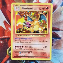 Charizard - Holo Rare - XY Evolutions - Pokemon Card - Lot #233 - Image 3
