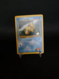 Misty's Psyduck W Stamp Stamped 54/132 WOTC Promo Pokemon Card NM - Image 3