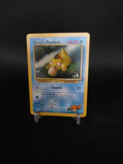 Misty's Psyduck W Stamp Stamped 54/132 WOTC Promo Pokemon Card NM - Image 4
