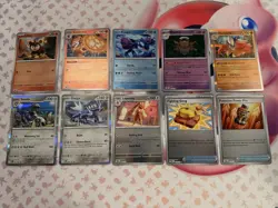 Pokemon TCG Mega Evolution Holo/Reverse Holo Card Set Nm/Lp - Image 1