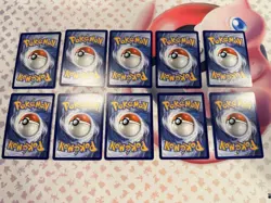 Pokemon TCG Mega Evolution Holo/Reverse Holo Card Set Nm/Lp - Image 2