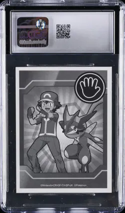 2015 POKEMON PLAYING CARDS ASH & ASH GRENINJA - KI CGC 10 GEM MINT - Image 2