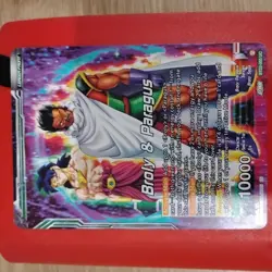 Dragon Ball Super Card Game SS Broly Devil of Destruction BT22-055 Holo Rare NM - Image 2