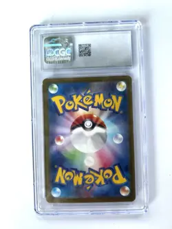 Japanese Pokemon Card CGC MINT 10 🔥 FLAREON & 🌊VAPOREON EX Double Rare - Image 3