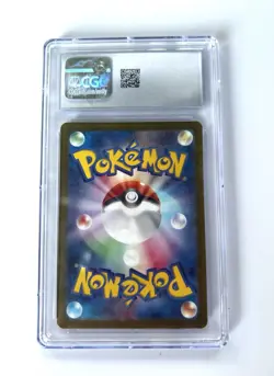 Japanese Pokemon Card CGC MINT 10 🔥 FLAREON & 🌊VAPOREON EX Double Rare - Image 5