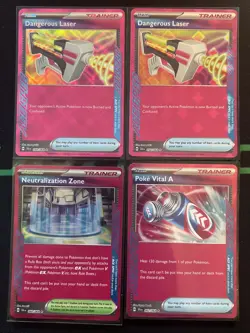 Pokemon Tranier lot of 16 Cards Ace Spec - Image 4