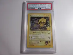 PSA 9 Rocket's Zapdos Holo Classic Collection Celebrations Pokemon Card - Image 1